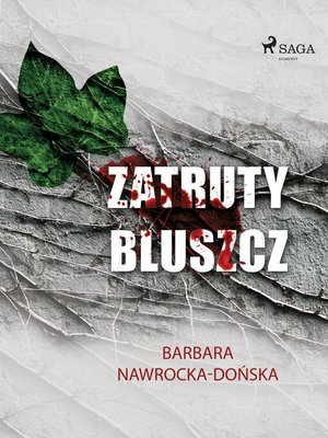 cover image of Zatruty bluszcz